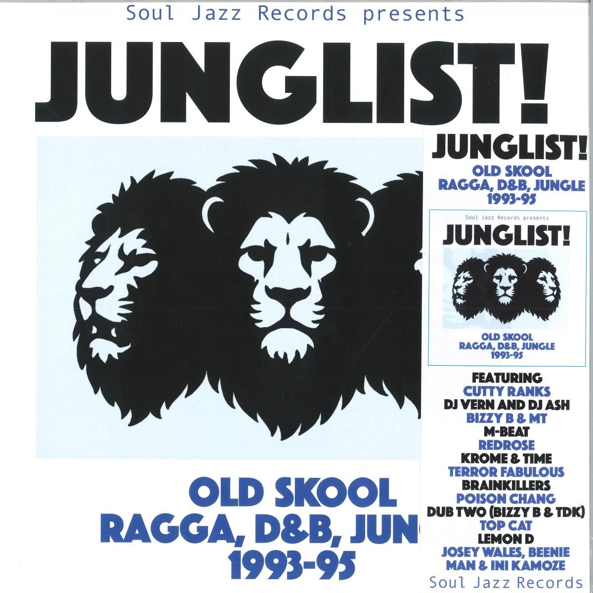 Various - Junglist! | Soul Jazz Records (SJRLP588) Various - Junglist! | Soul Jazz Records (SJRLP588)