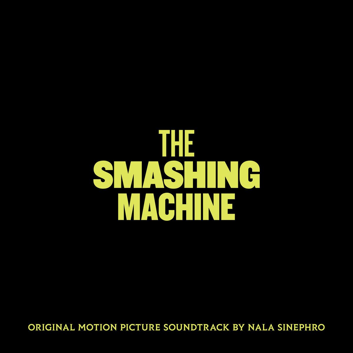 Nala Sinephro - The Smashing Machine Original Motion Picture Soundtrack | Warp Records (WARPLP408)