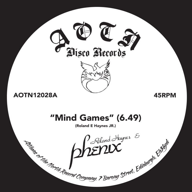Roland Haynes Jr. And Phenix - Mind Games | Athens Of The North (AOTN12028) Roland Haynes Jr. And Phenix - Mind Games | Athens Of The North (AOTN12028)
