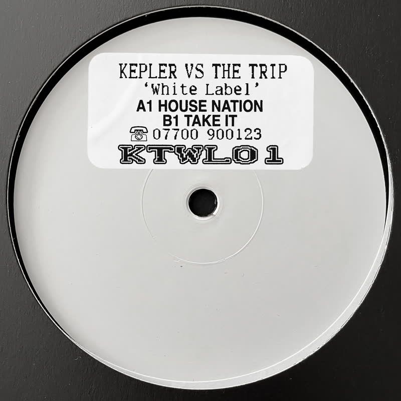 Kepler. vs The Trip - White Label | Tessellate (KTWL01) - main Kepler. vs The Trip - White Label | Tessellate (KTWL01) - main