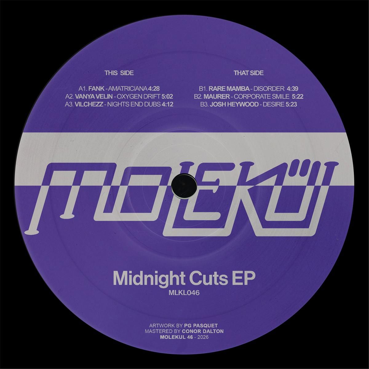 Various - Midnight Cuts EP | Molekül (MLKL046) - main Various - Midnight Cuts EP | Molekül (MLKL046) - main