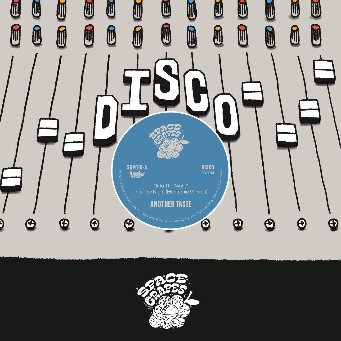 Another Taste - Into The Night | Space Grapes (SGP015) - main Another Taste - Into The Night | Space Grapes (SGP015) - main