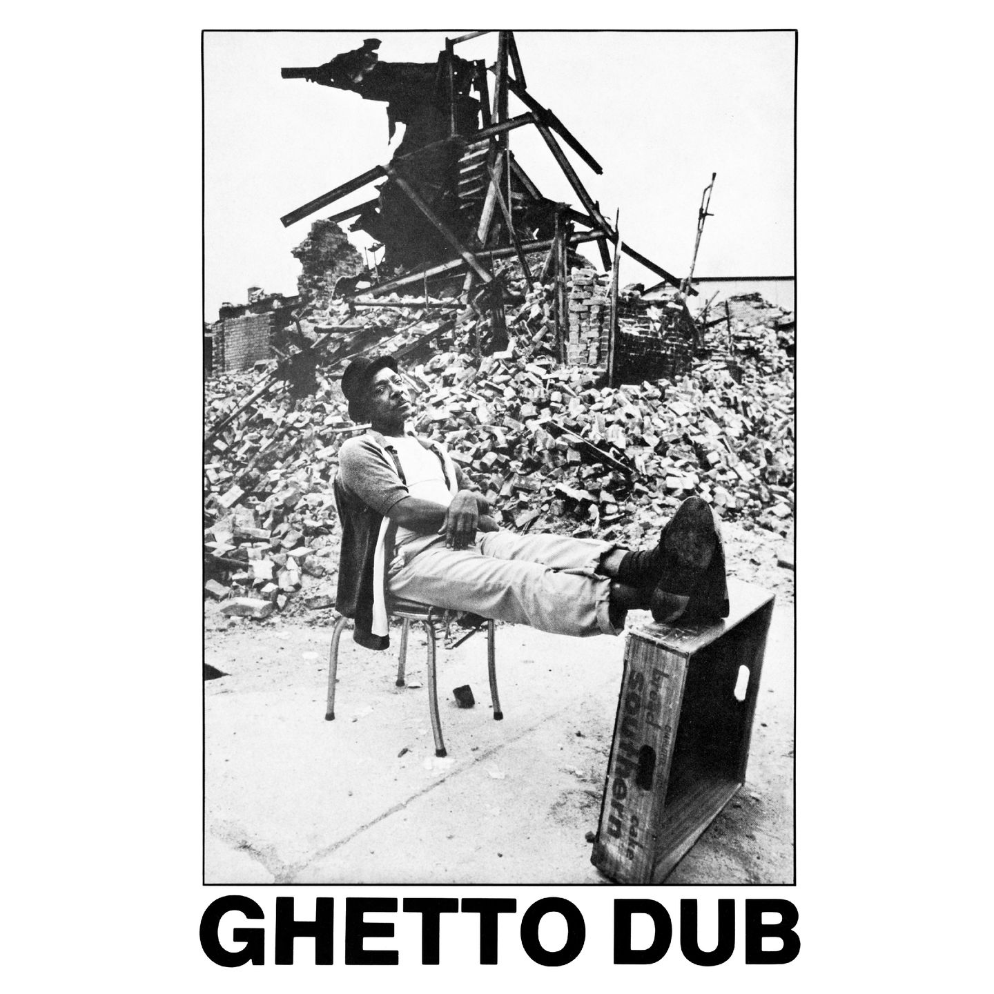 Bim Sherman - Ghetto Dub | Week-End Records (WE19) - main Bim Sherman - Ghetto Dub | Week-End Records (WE19) - main