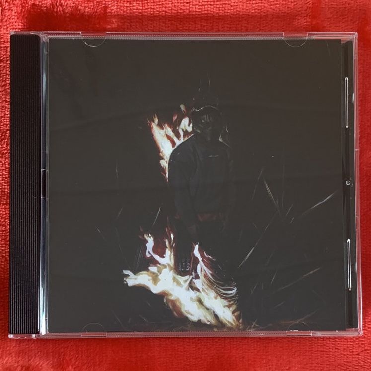 Lord Byron  &  Ben Hixon - A Portrait Of Fyodor On Fire (CD) | Dolfin Records (DR2043)