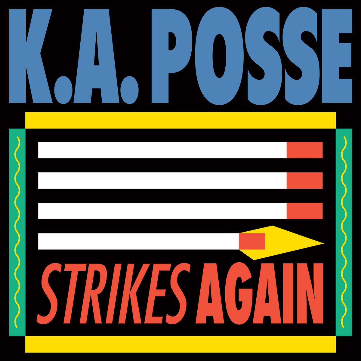 K.A. Posse - Strikes Again | Dark Entries (DE336)