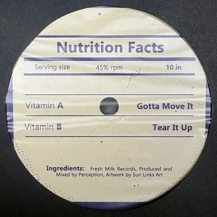 Perception - Gotta Move It / Tear It Up | Fresh Milk Records (none) - main