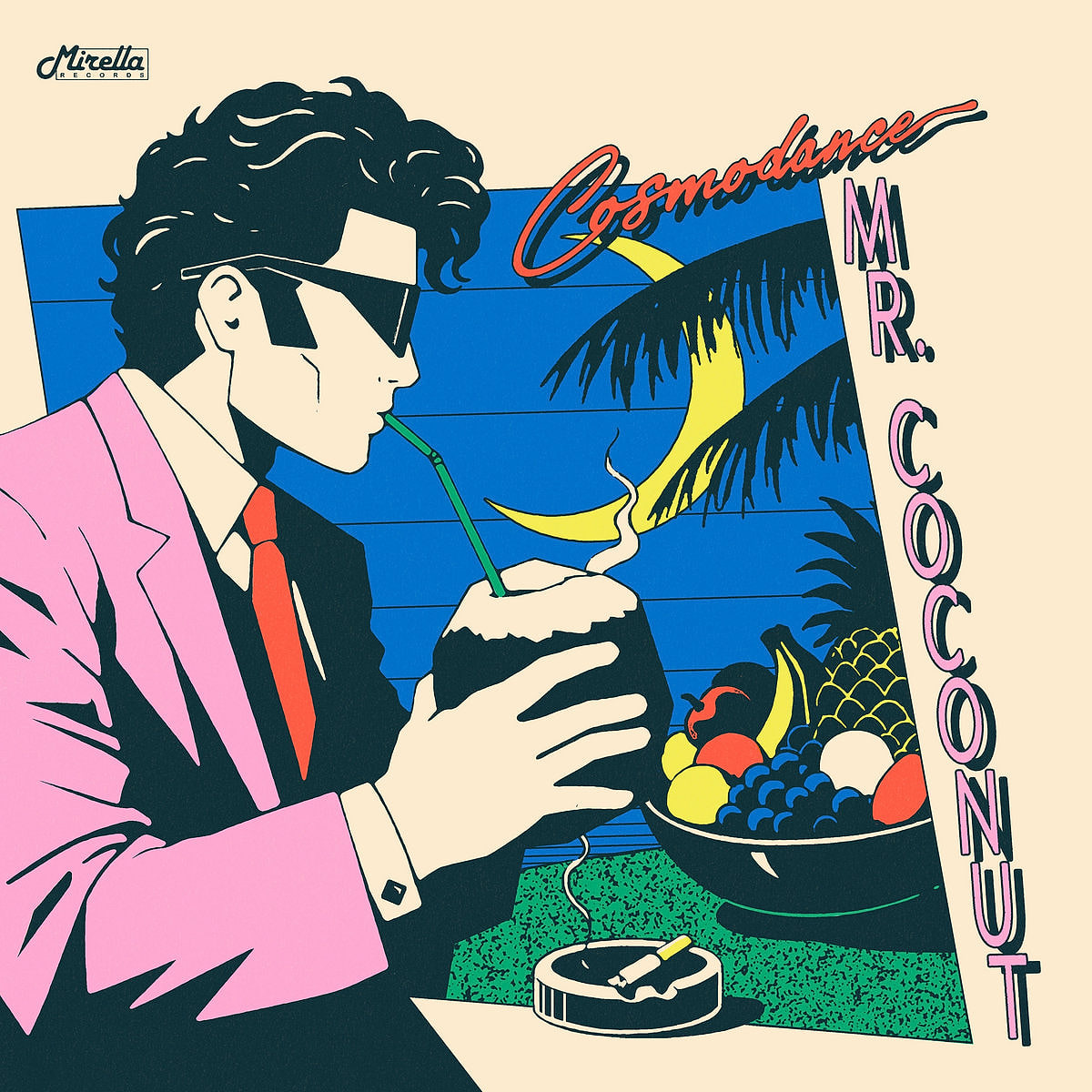Cosmo Dance - Mr. Coconut | Mirella Records (MIR007)