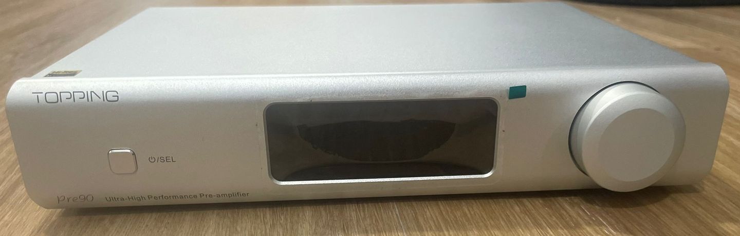 TOPPING - TOPPING Pre90 Balanced Preamplifier (Silver) - 6