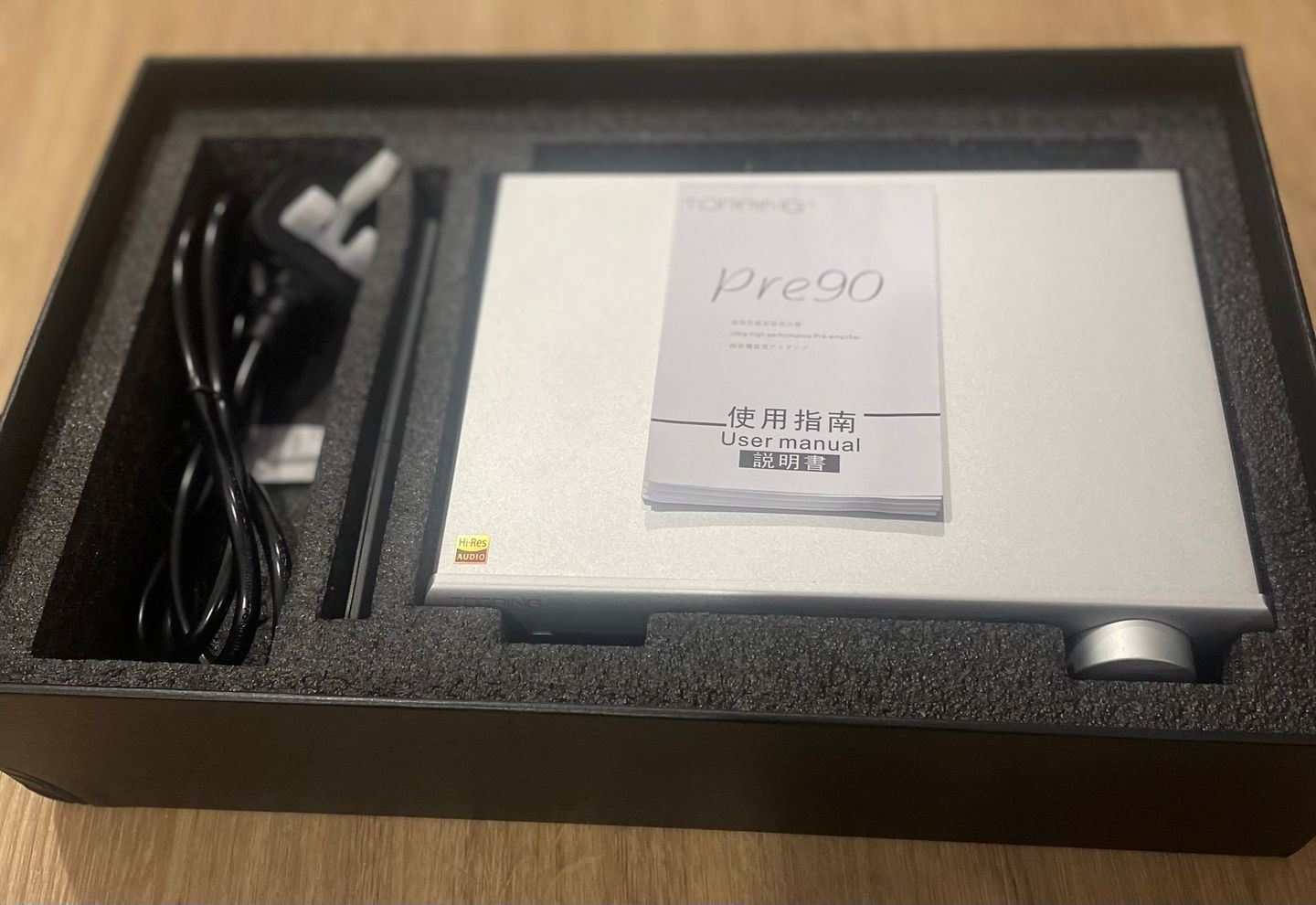 TOPPING - TOPPING Pre90 Balanced Preamplifier (Silver) - 3