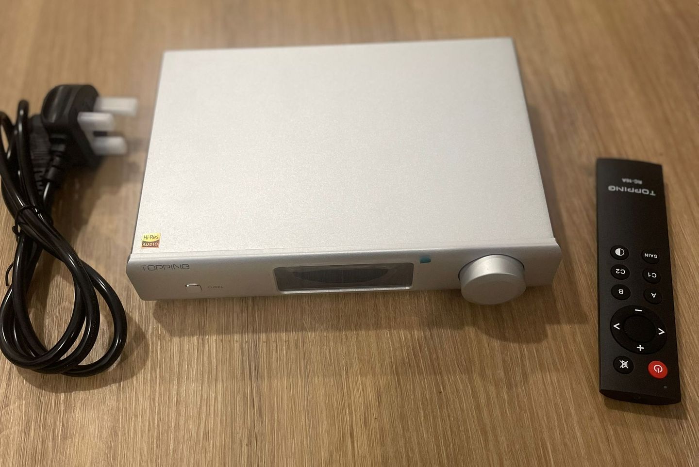 TOPPING - TOPPING Pre90 Balanced Preamplifier (Silver) - 4