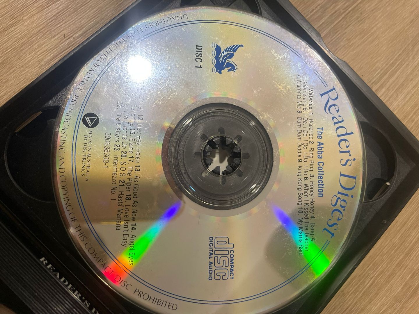  - ABBA – The ABBA Collection , 4 CD Box Set, Reader's Digest – 0350636-1/2/3/4, 1993 | Reader's Digest (300636300-1/2/3/4) - 7