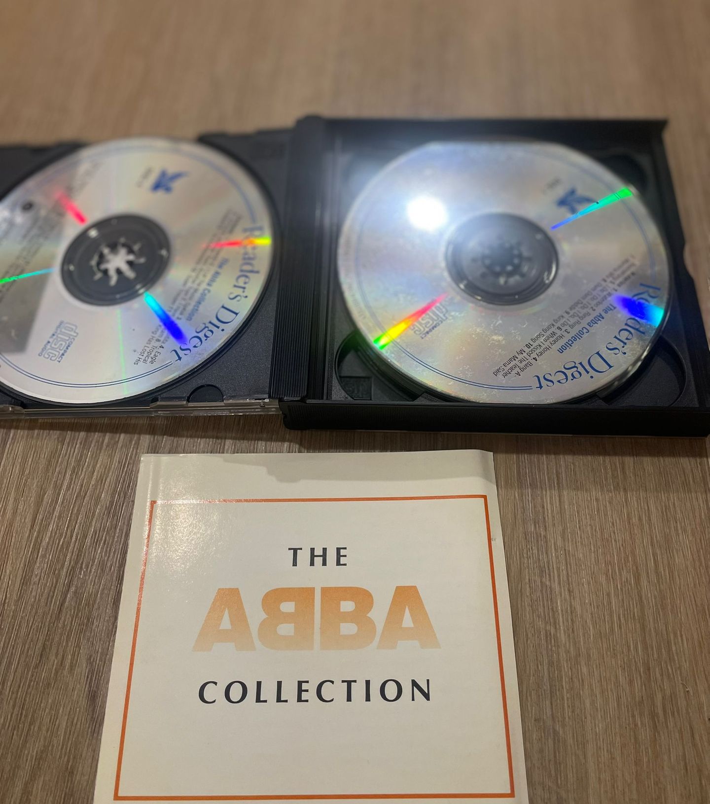  - ABBA – The ABBA Collection , 4 CD Box Set, Reader's Digest – 0350636-1/2/3/4, 1993 | Reader's Digest (300636300-1/2/3/4) - 3