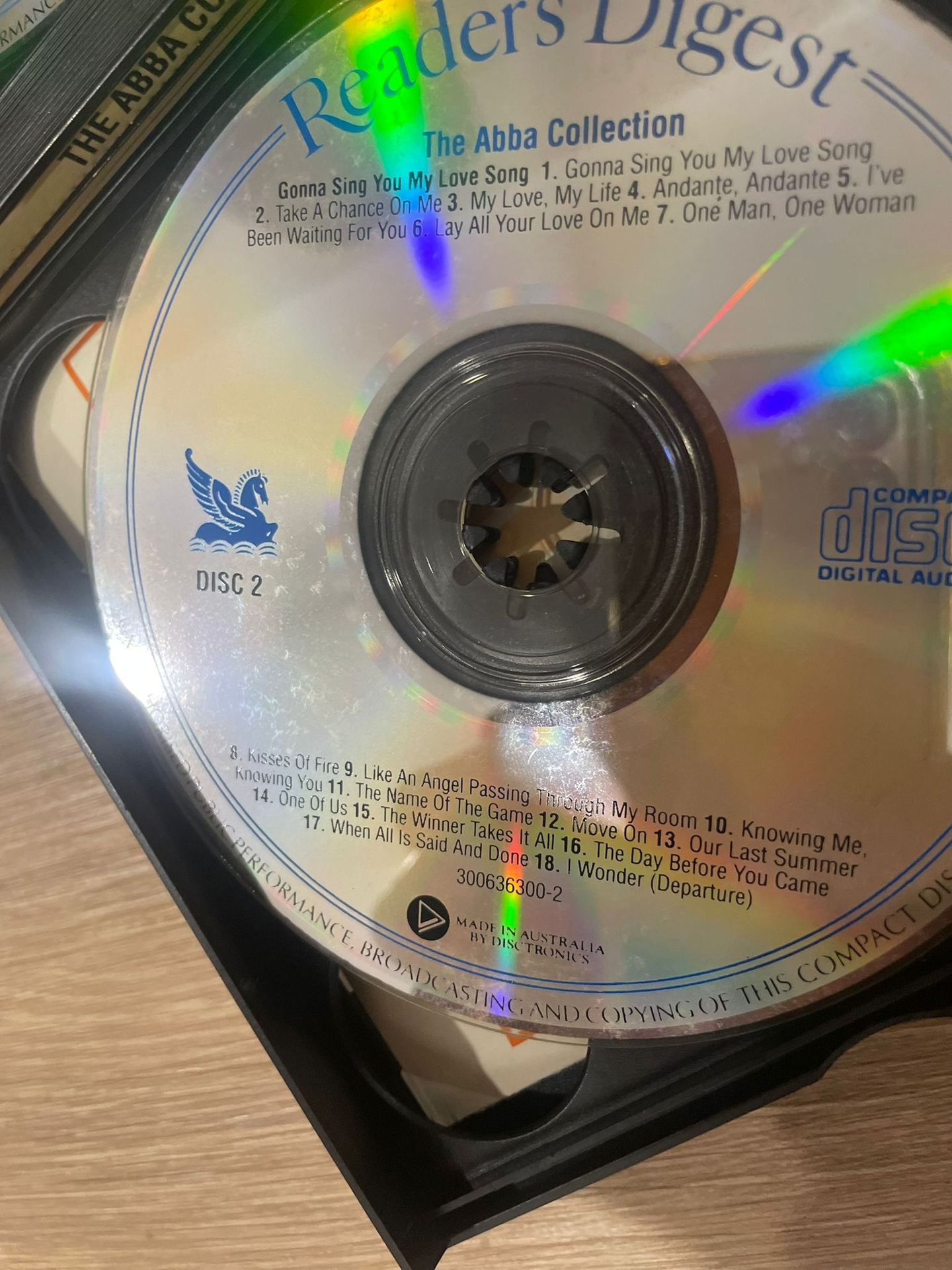  - ABBA – The ABBA Collection , 4 CD Box Set, Reader's Digest – 0350636-1/2/3/4, 1993 | Reader's Digest (300636300-1/2/3/4) - 5