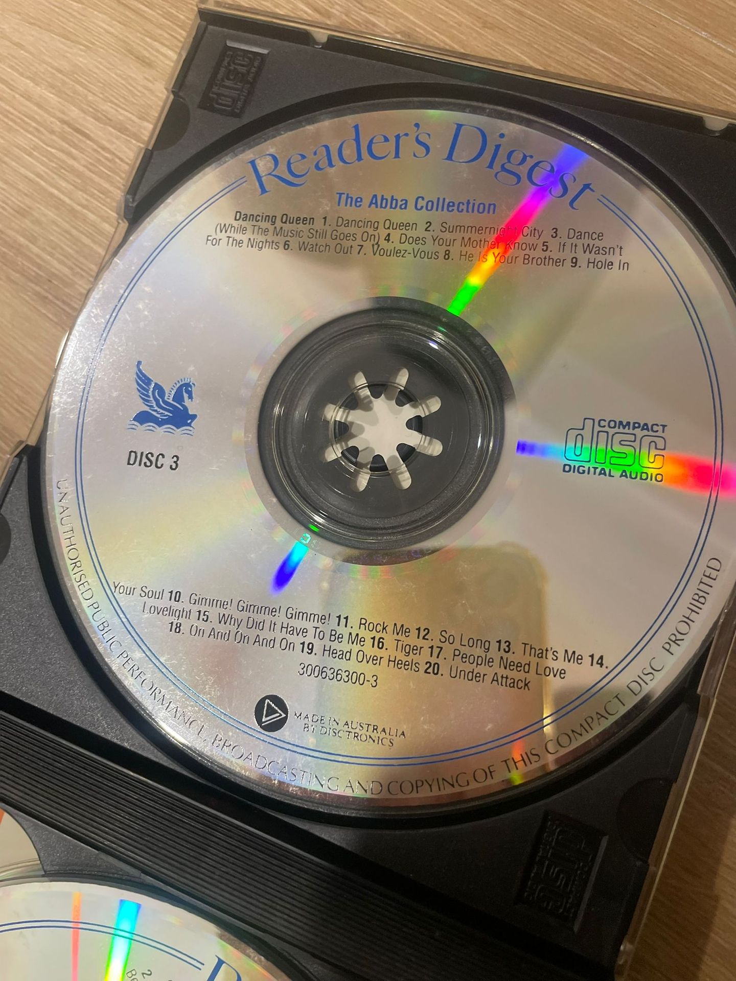  - ABBA – The ABBA Collection , 4 CD Box Set, Reader's Digest – 0350636-1/2/3/4, 1993 | Reader's Digest (300636300-1/2/3/4) - 8