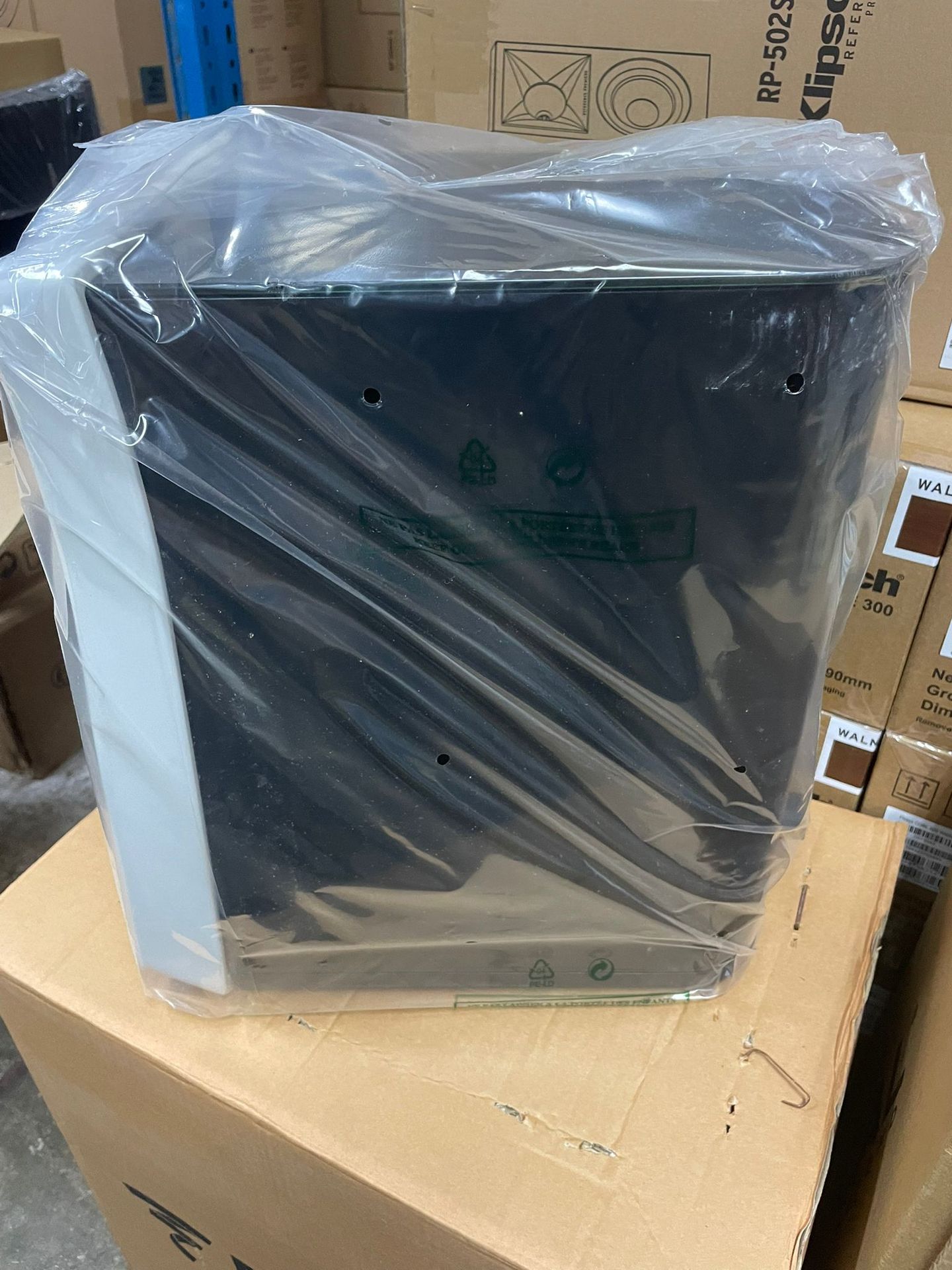 Focal - Focal Kanta N1 White/Black Bookshelf Speakers Pair with Stands - 5