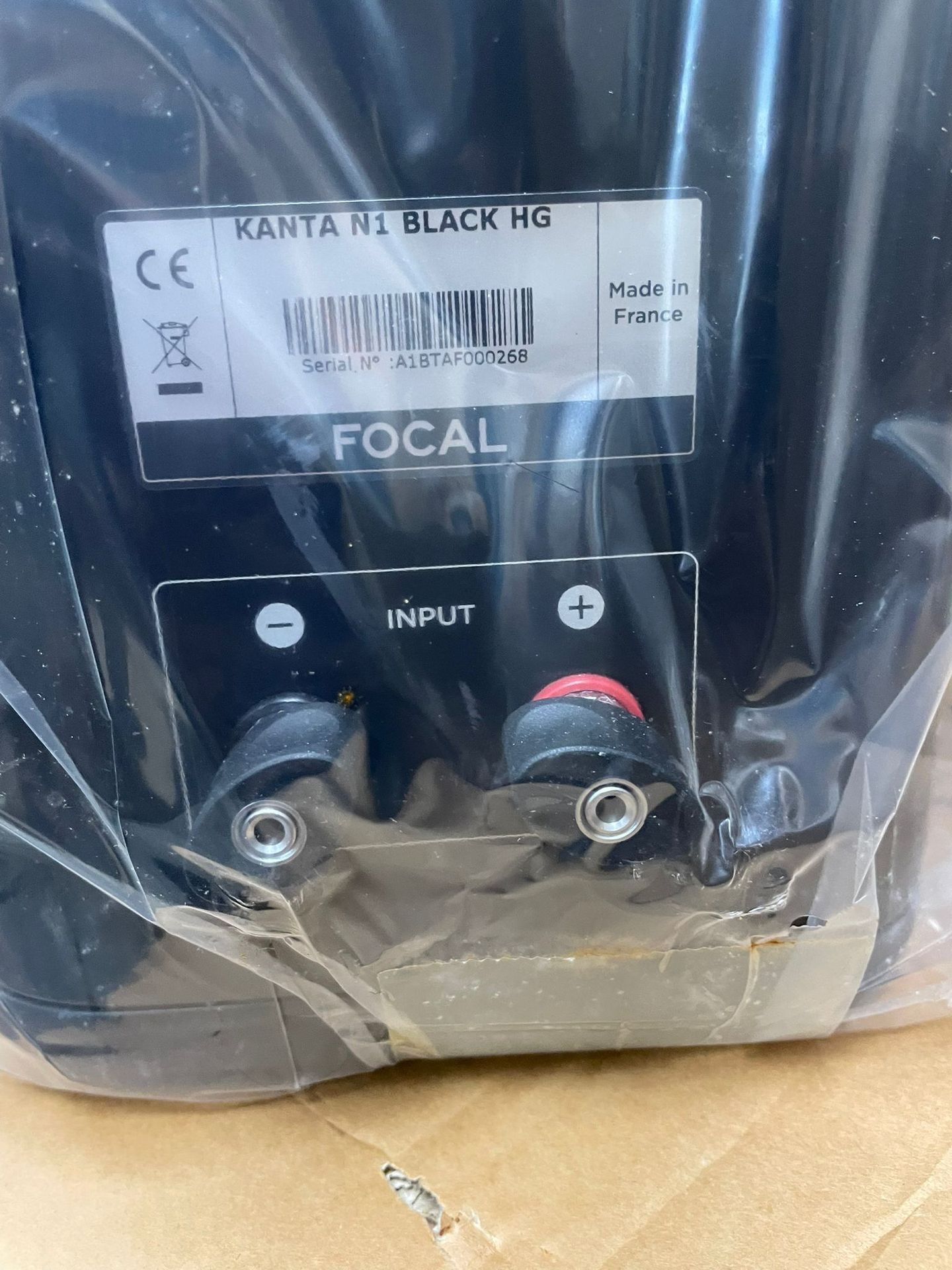 Focal - Focal Kanta N1 White/Black Bookshelf Speakers Pair with Stands - 6