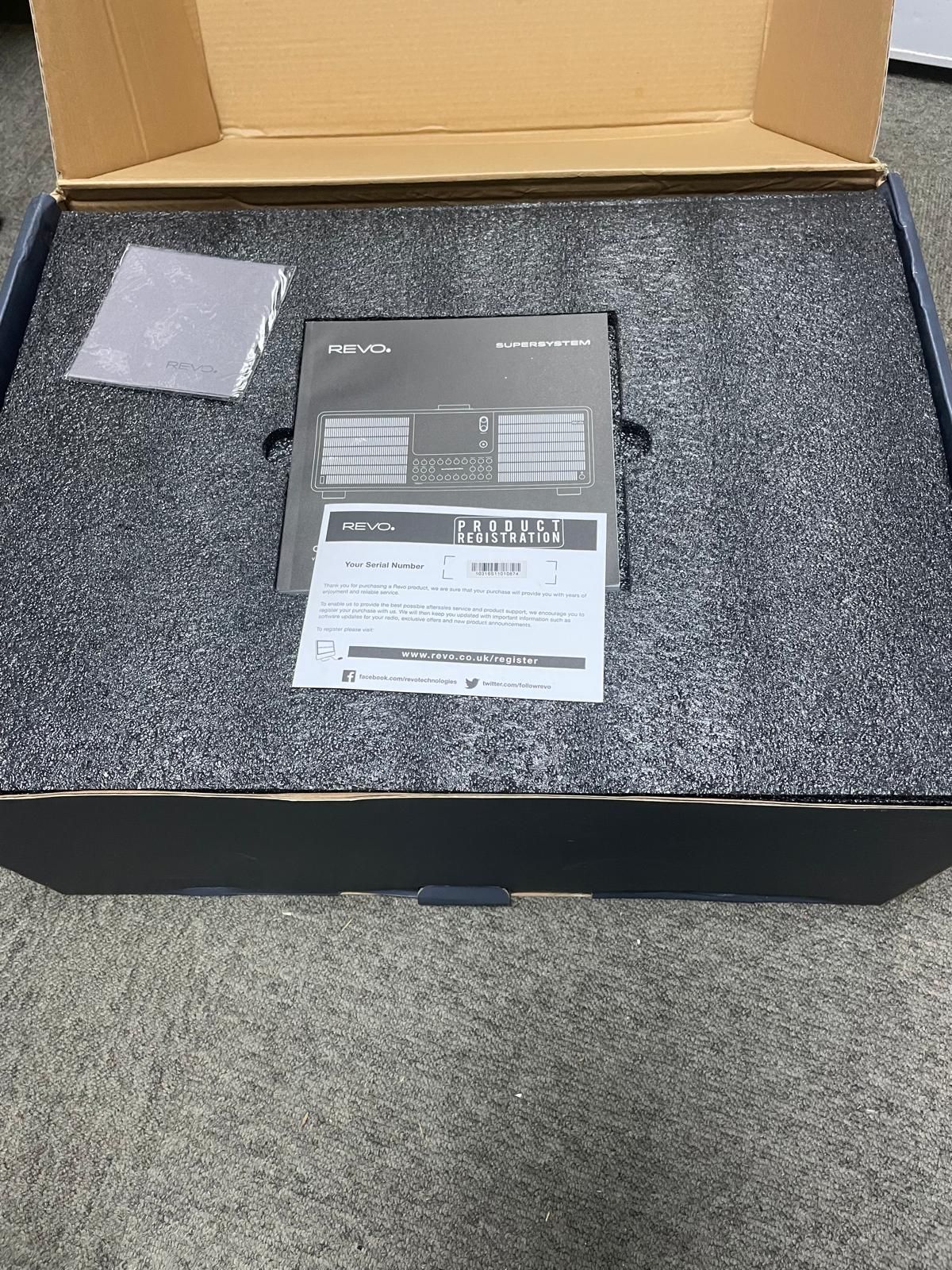 Revo - Revo Supersystem DAB+, FM Digital Radio With Bluetooth - 2