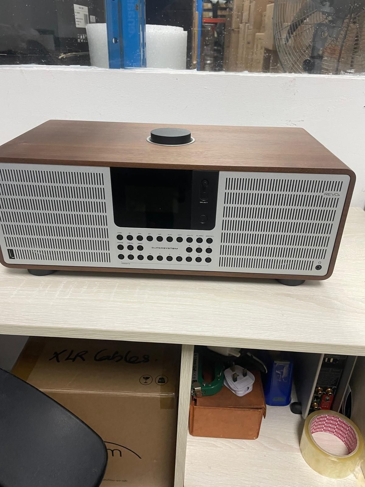 Revo - Revo Supersystem DAB+, FM Digital Radio With Bluetooth - 3