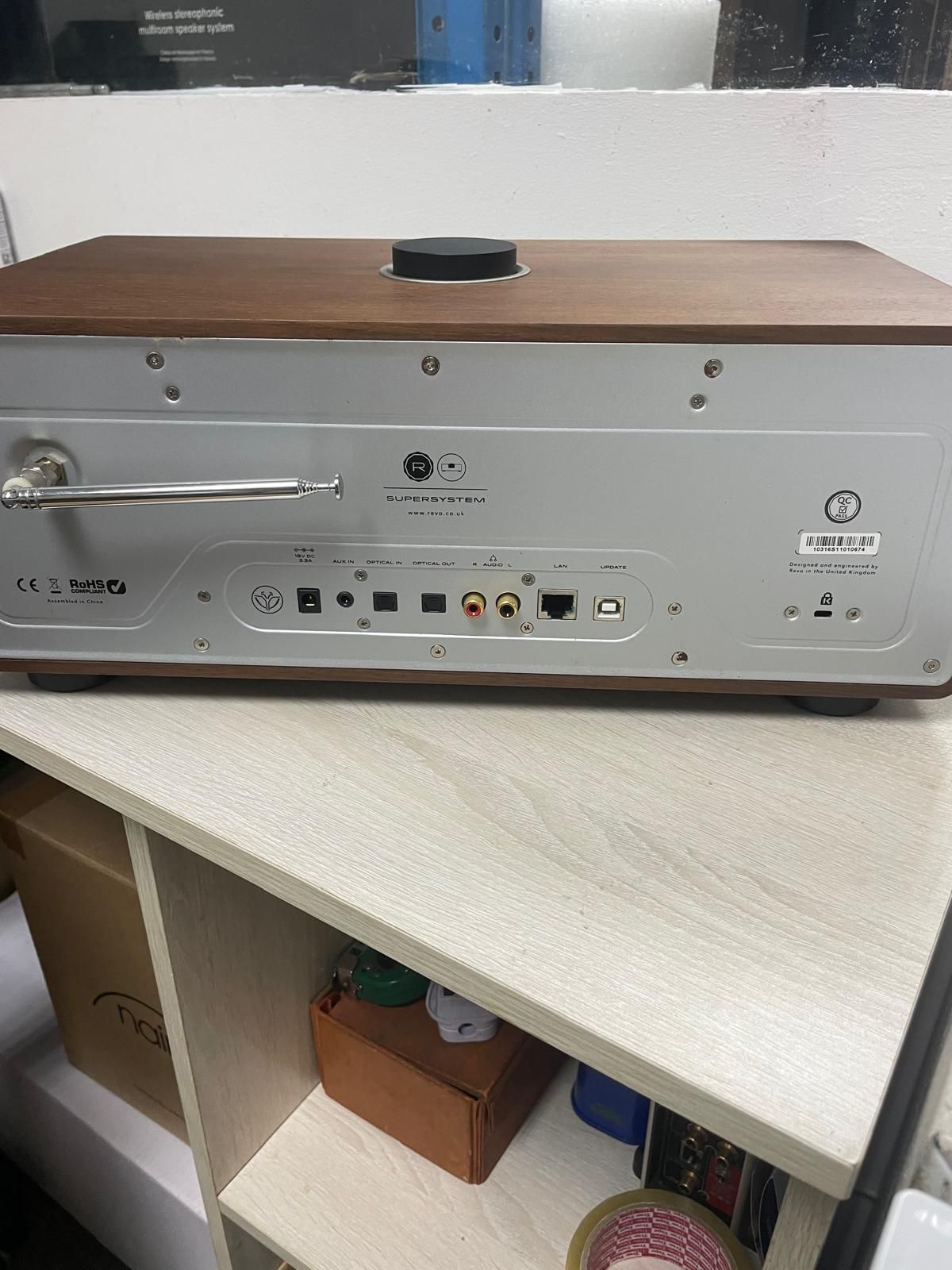 Revo - Revo Supersystem DAB+, FM Digital Radio With Bluetooth - 4