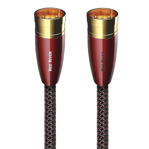 Audioquest - AudioQuest  Red River Analogue  Interconnect XLR Cable Pair - 3