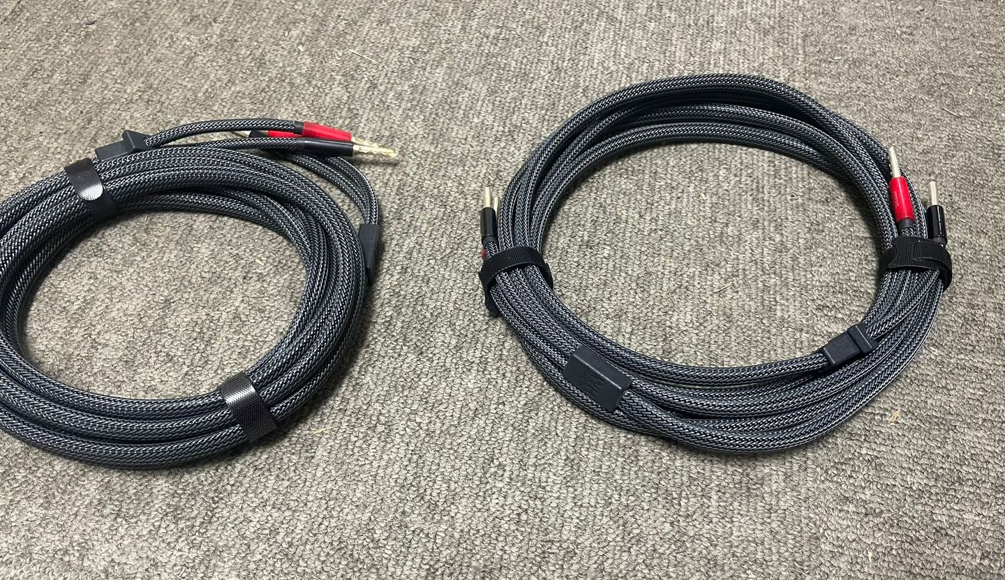 Witch Hat - Witch Hat Audio Phantom Speaker Cable Pair 3.5M - main