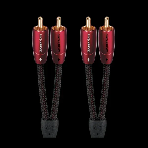 Audioquest - Audioquest Golden Gate Analogue RCA 1.5M Pair - 3