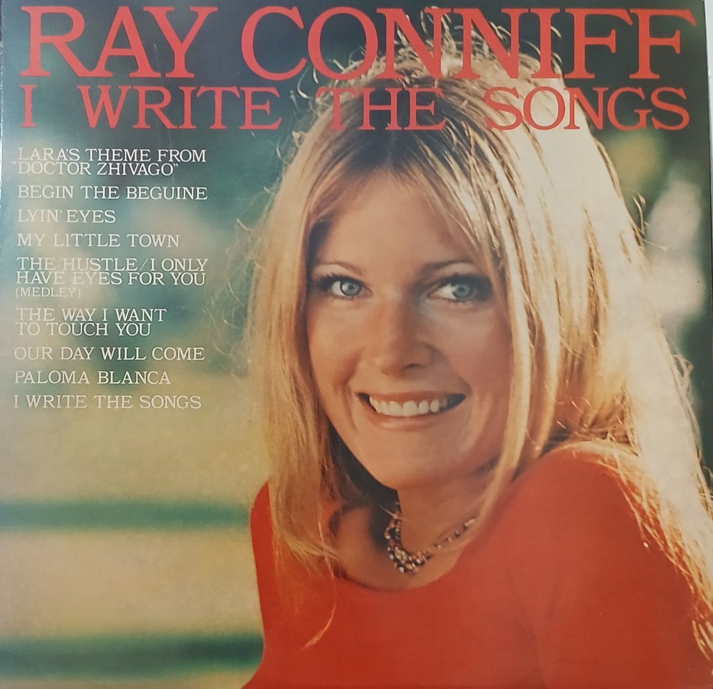 Ray Conniff - I Write The Songs | CBS/Sony (JJSL 30094) - main