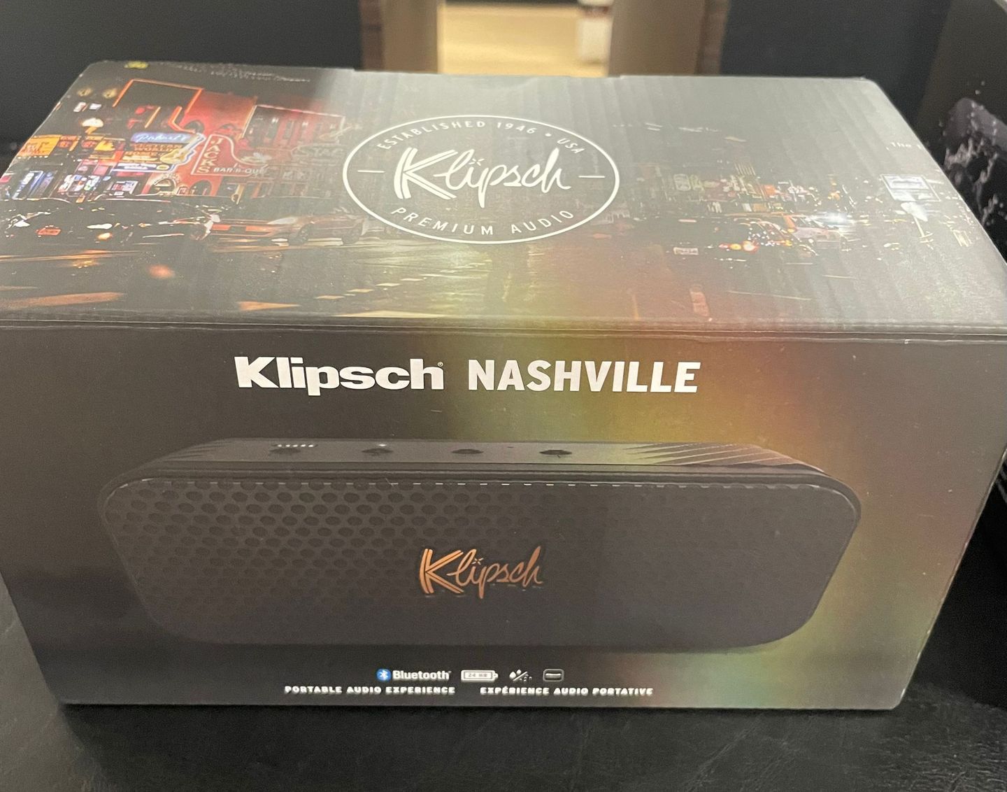 Klipsch - Klipsch Nashville Bluetooth Speaker - main