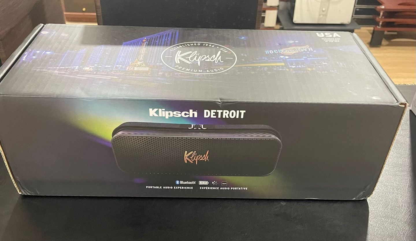Klipsch - Klipsch Detroit Bluetooth speaker