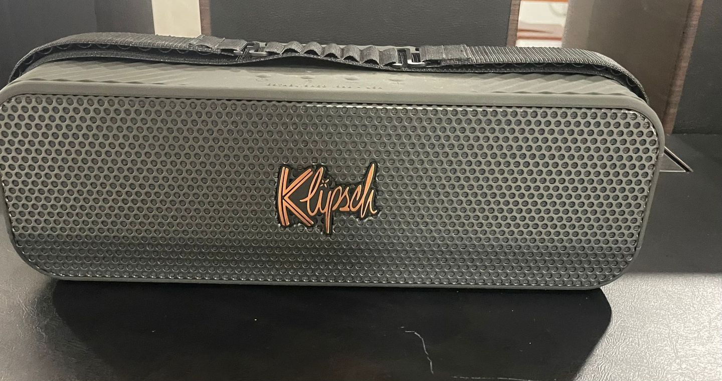 Klipsch - Klipsch Detroit Bluetooth speaker - 3