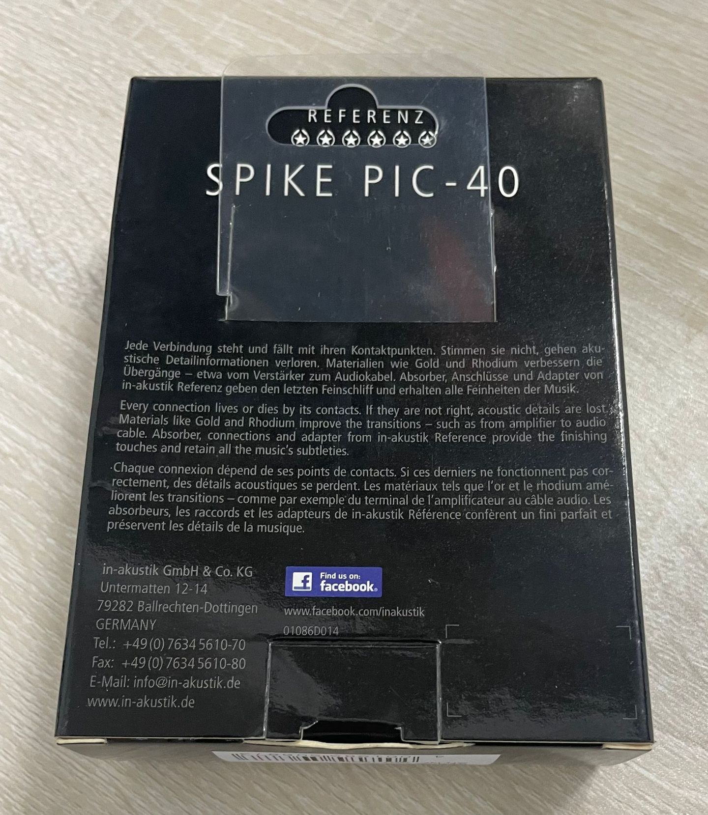 Inakustik - Inakustik Referenz Spike PIC-40 (Set of 4) - 3