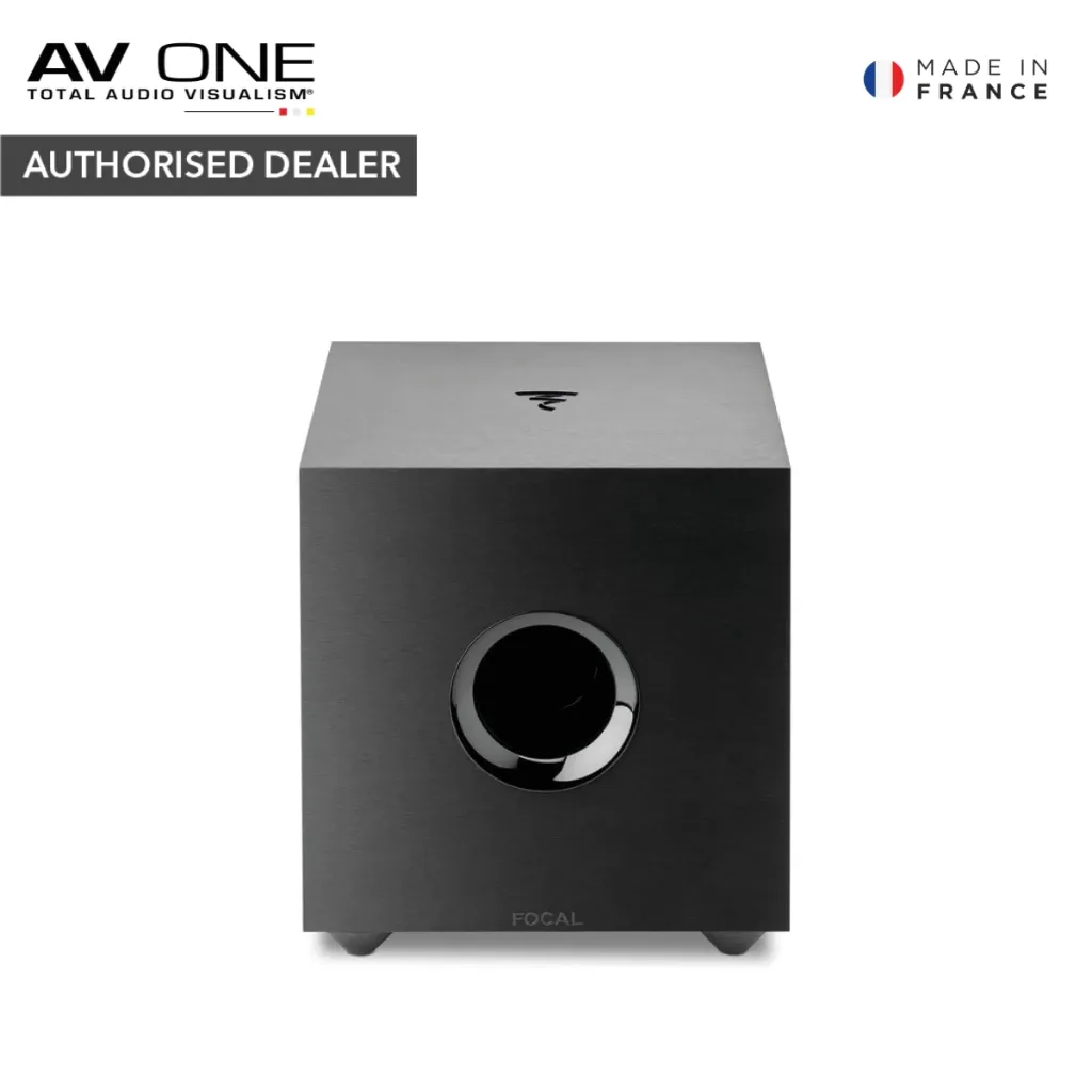 Focal - Focal Cub Evo Subwoofer (Black) - main