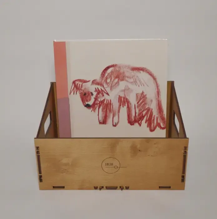 Smena - Smena Vinyl Box (Oak / მუხა) - ფირფიტების ყუთი