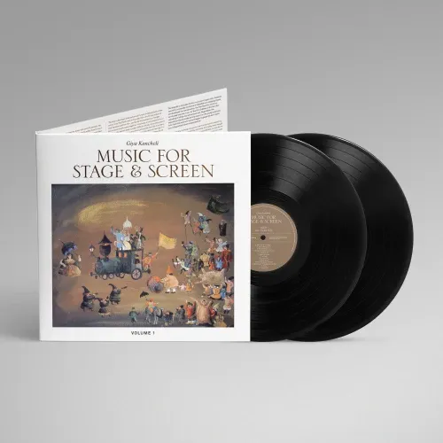 Giya Kancheli - Music For Stage & Screen (Vol. 1) | Tbilisi Records (TBIL002) - 2