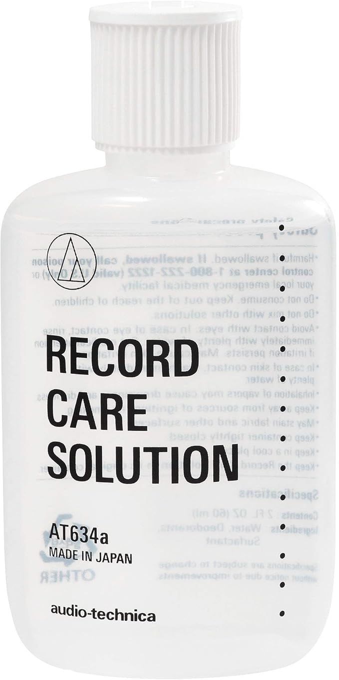 Audio-Technica - Audio Technica - Record Care Solution (634A) Audio-Technica - Audio Technica - Record Care Solution (634A)