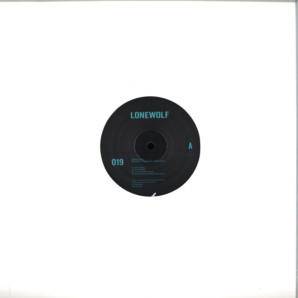 Nicolas Duque - We Drift In Pieces | Lonewolf (LONEWOLF019) - main
