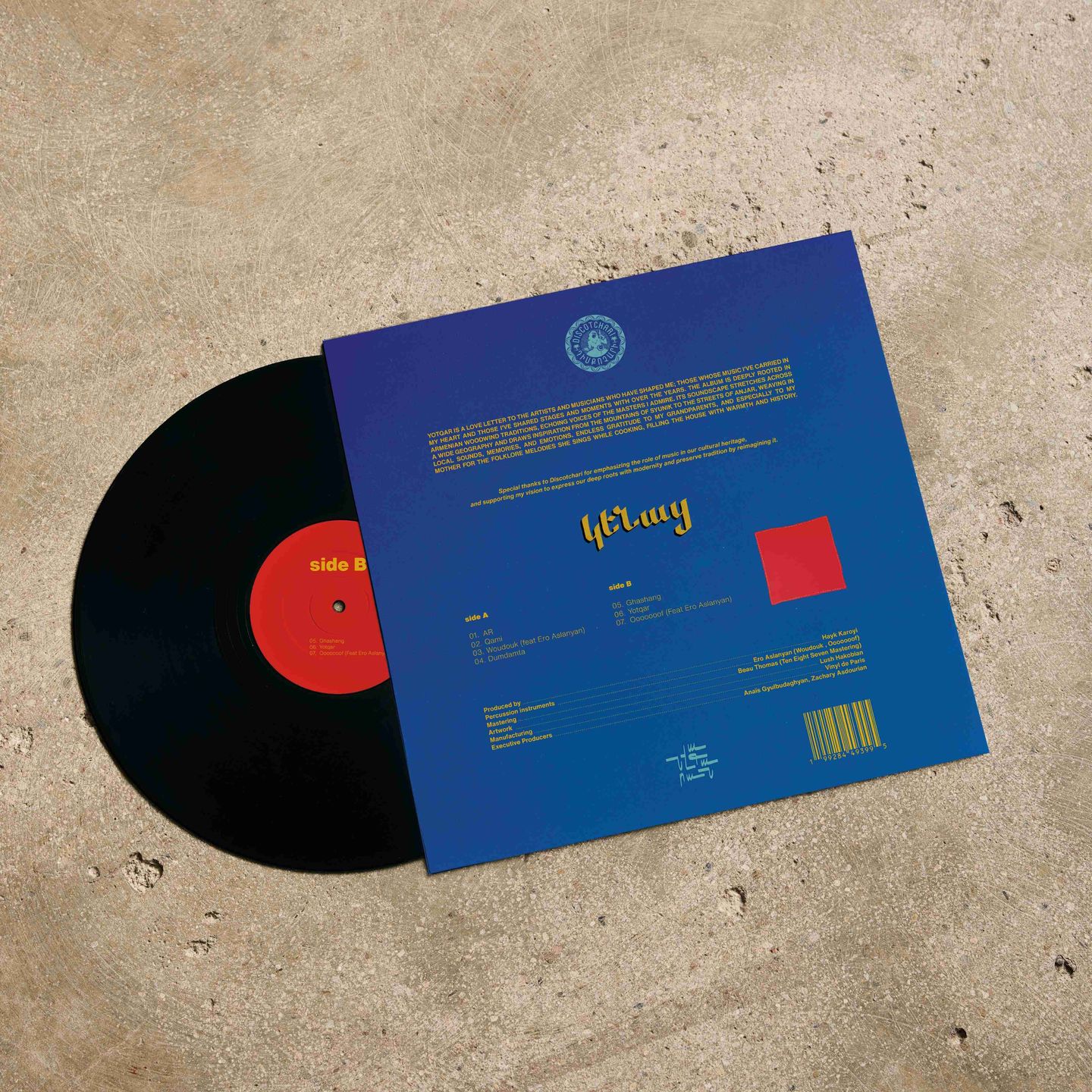 Hayk Karoyi - Yotqar | Discotchari (DSC003) - 4