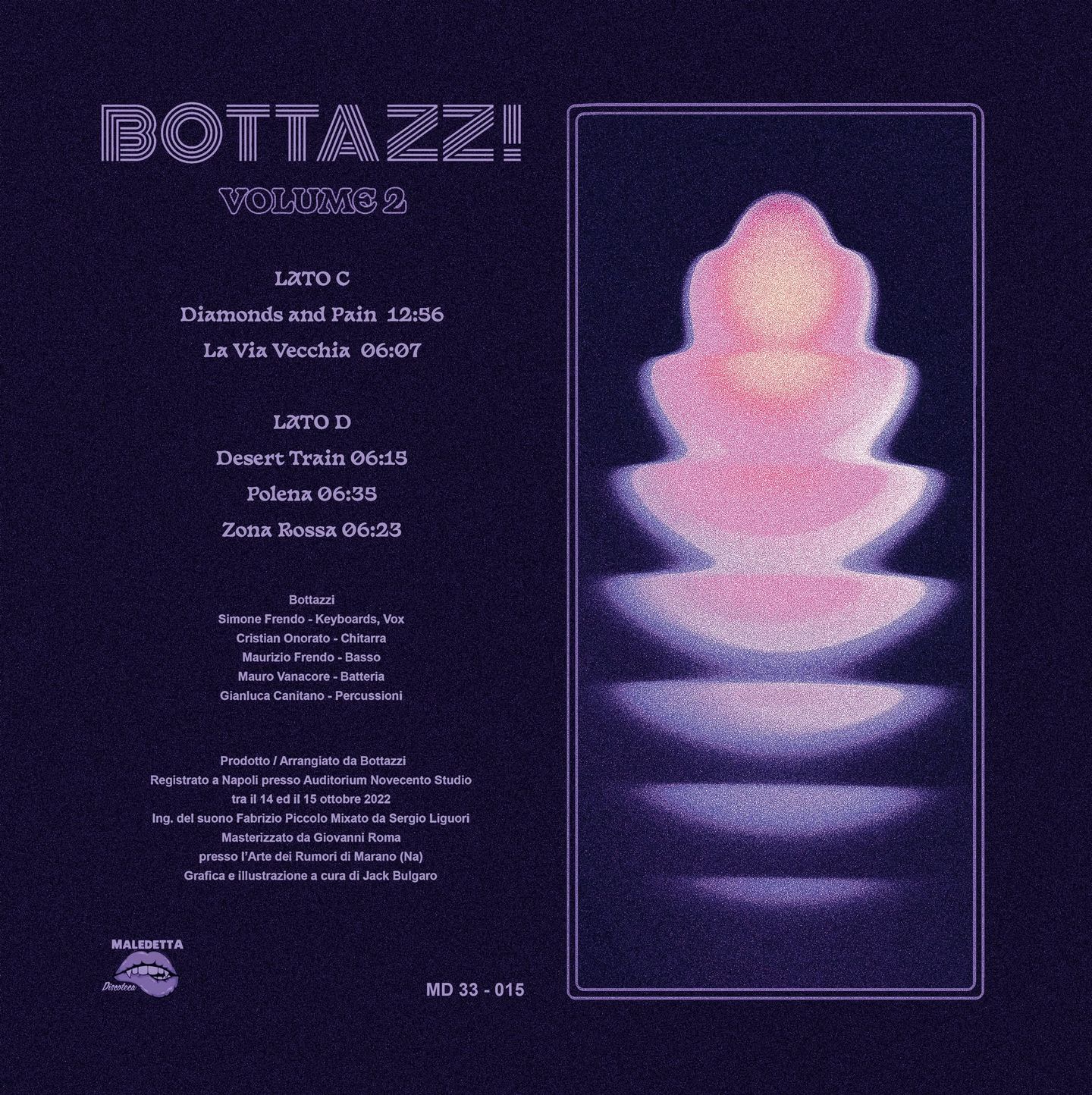 Bottazz! - Volume 2 | Maledetta Discoteca (MD33-015) - 2 Bottazz! - Volume 2 | Maledetta Discoteca (MD33-015) - 2