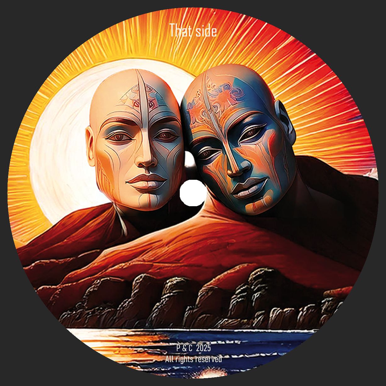 Drama On The Corner - ORIXA | Betino's Records (BR010) - 4