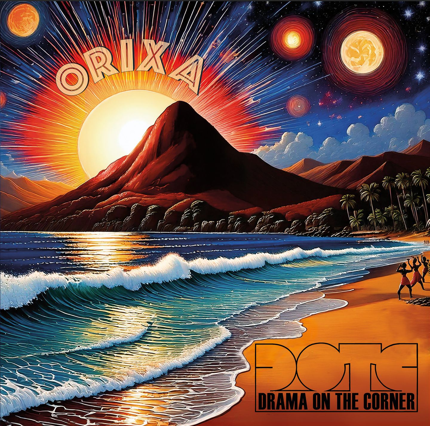 Drama On The Corner - ORIXA | Betino's Records (BR010) - main