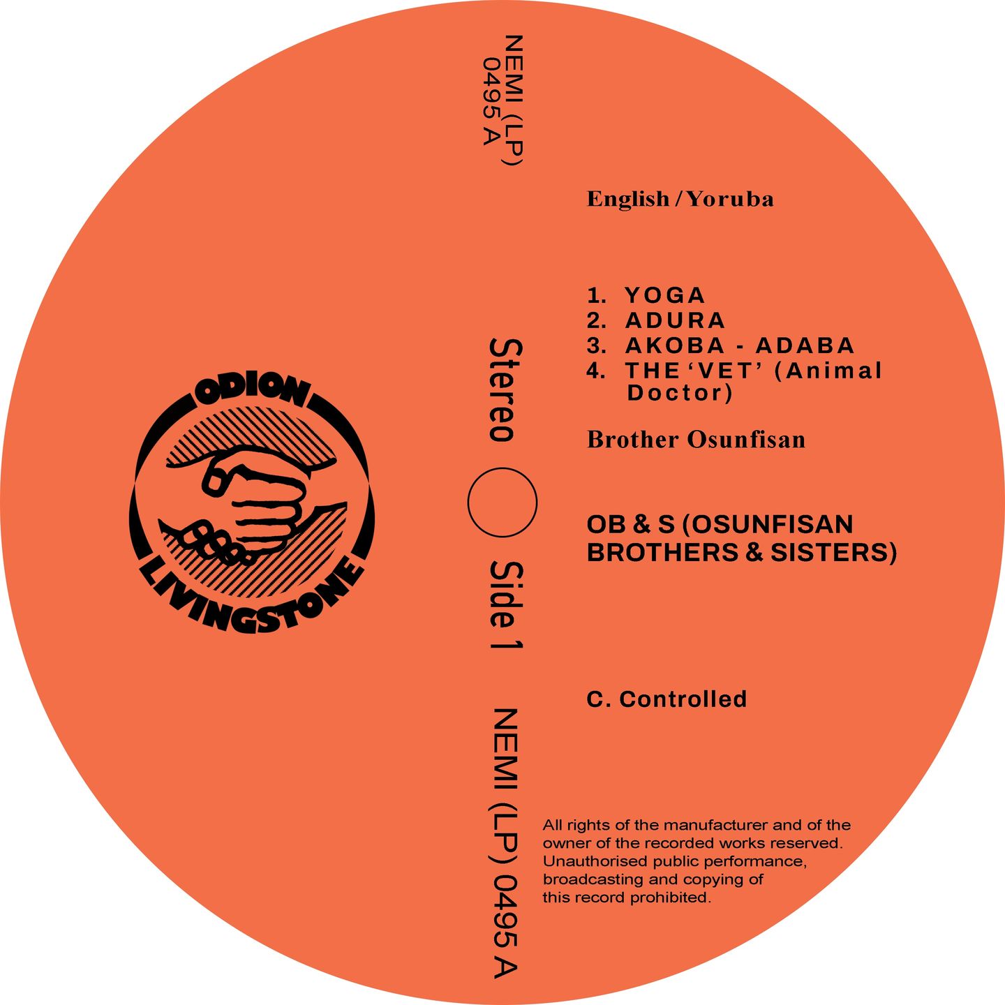 Osunfisan Brothers & Sisters - Yoga - Be an enlightened soul - Stay young and pure with yoga | Odion Livingstone (ODILIV009) - 3