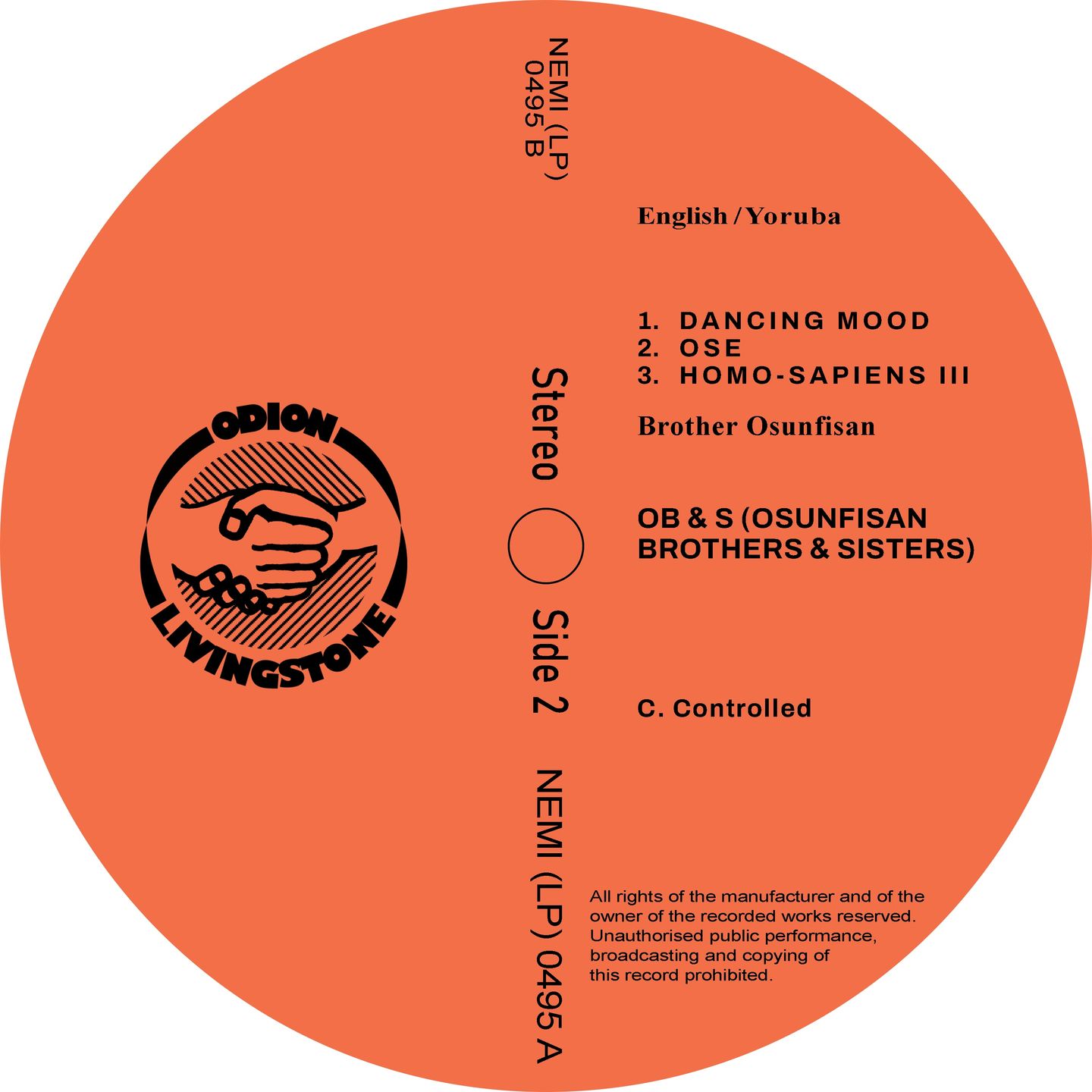 Osunfisan Brothers & Sisters - Yoga - Be an enlightened soul - Stay young and pure with yoga | Odion Livingstone (ODILIV009) - 4