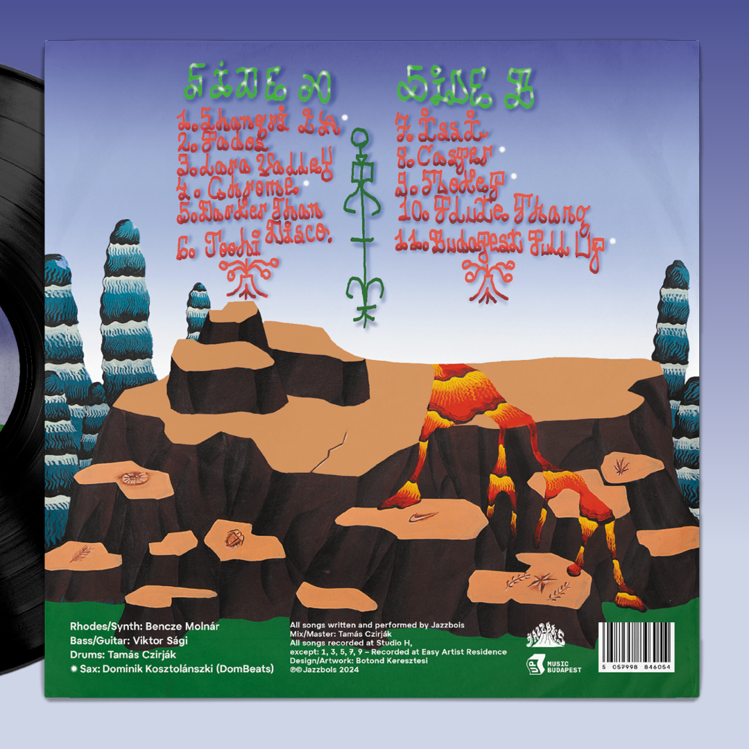 jazzbois - Still Blunted | Up Music Budapest (UP001) - 2 jazzbois - Still Blunted | Up Music Budapest (UP001) - 2