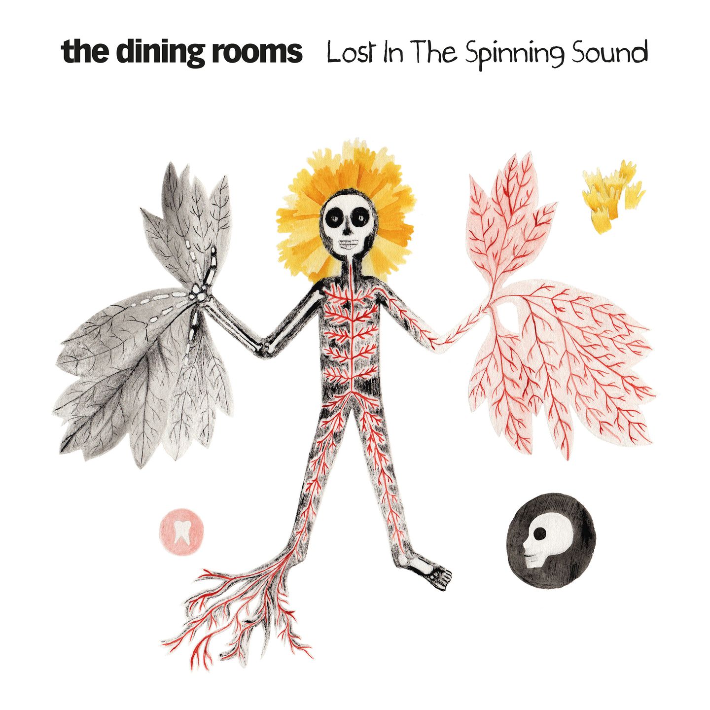 The Dining Rooms - Lost In The Spinning Sound | Schema Records (SCLP566) - main