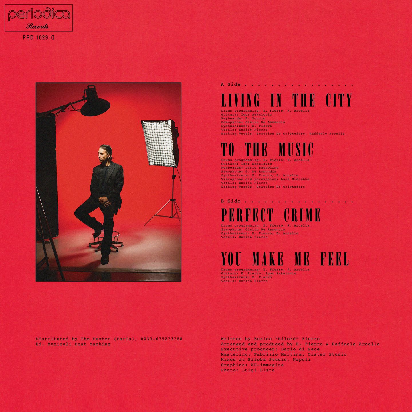 Milord - Perfect Crime | Periodica Records (PRD1029) - 2