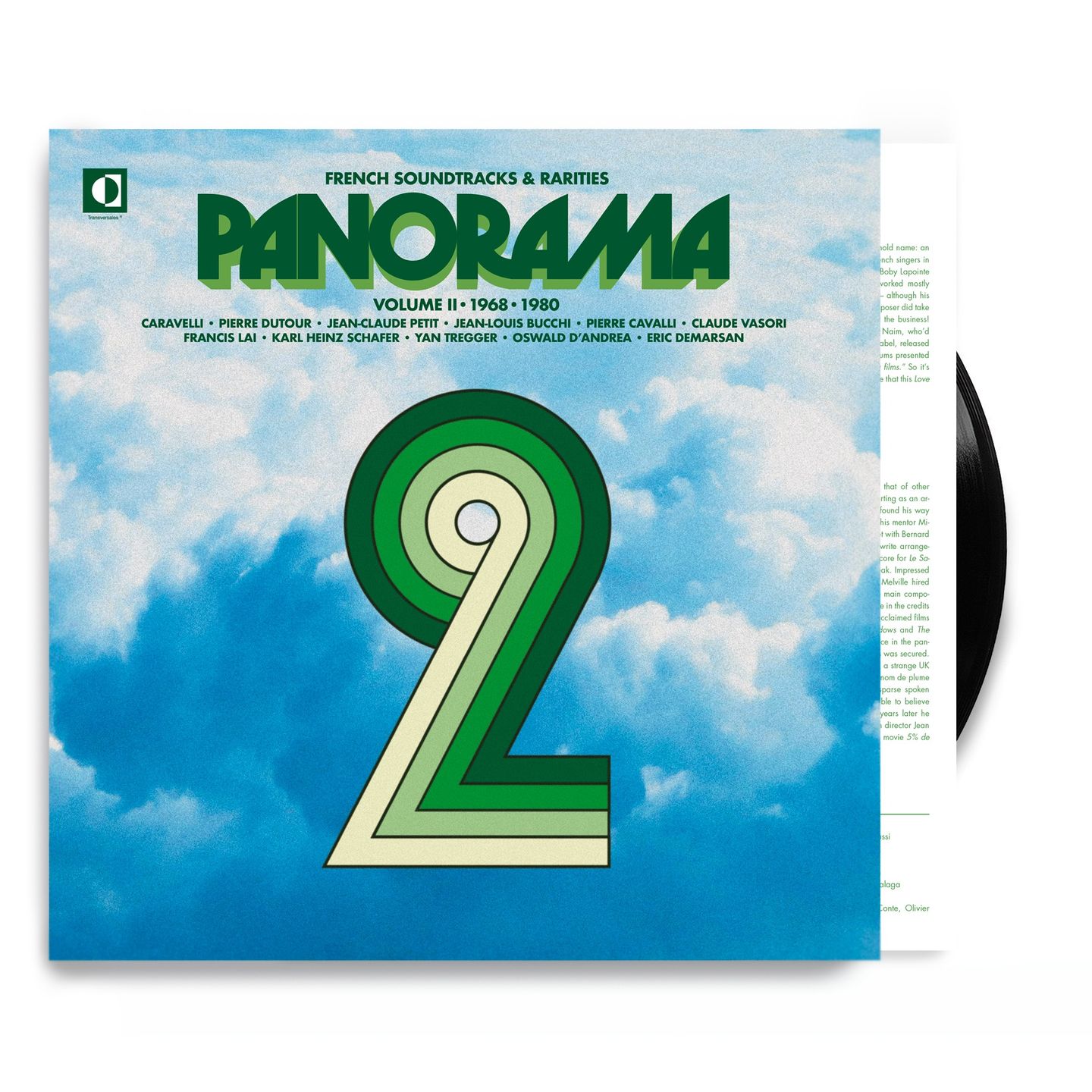 Various Artists - Panorama Vol.2 | Transversales Disques (TRS38) - 3