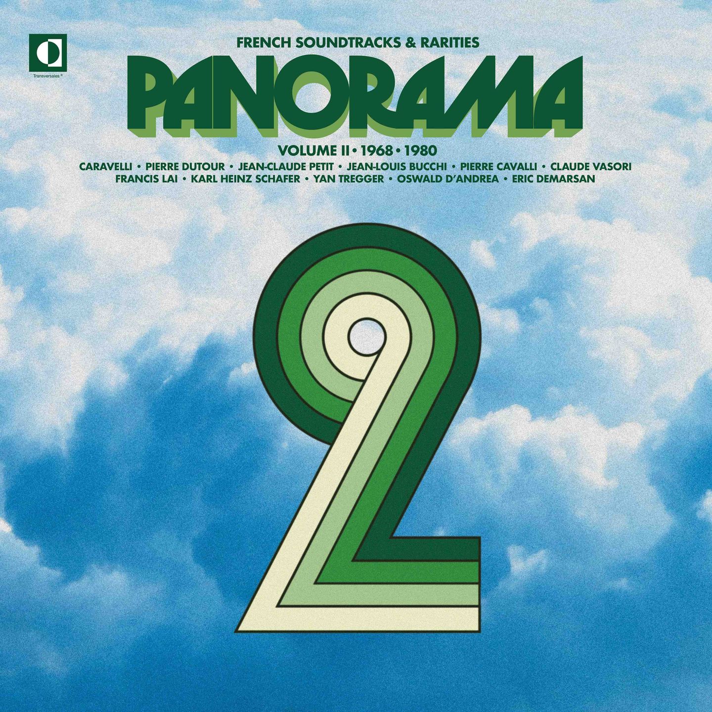 Various Artists - Panorama Vol.2 | Transversales Disques (TRS38) - main