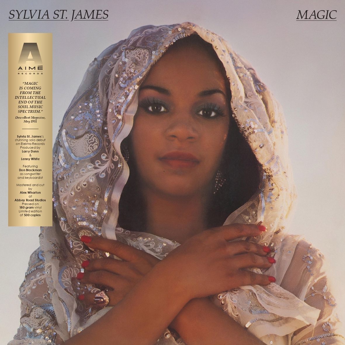 Sylvia St. James - Magic | Aimé Records (AIM03) - main