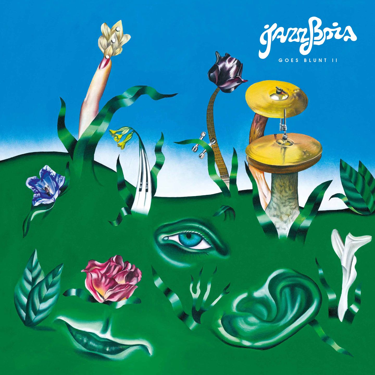 jazzbois - Jazzbois Goes Blunt II | Up Music Budapest (UP003) - main