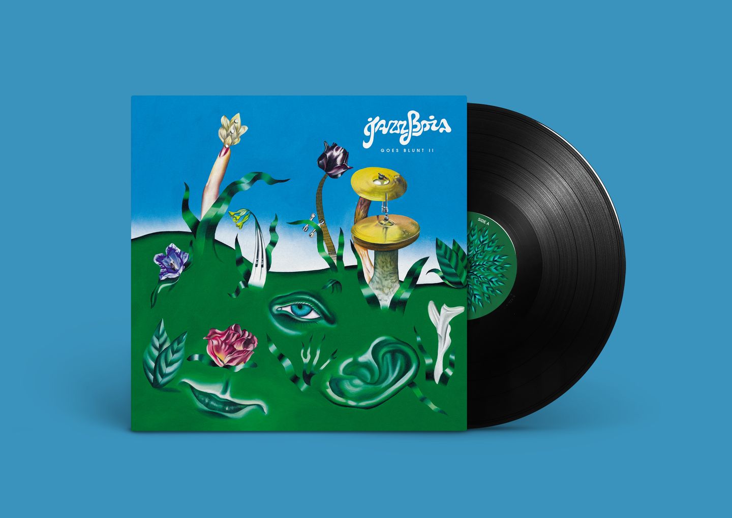 jazzbois - Jazzbois Goes Blunt II | Up Music Budapest (UP003) - 2